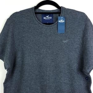 HOLLISTER GRAY TSHIRT SIZE LARGE NWT